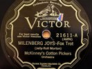 McKinney's Cotton Pickers E 78 Milenberg Joys/Shim-Me-Sha-Wabble Victor 21611