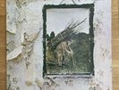 Led Zeppelin 4 Symbols LP Vinyl - Porky / Pecko Duck - Red & Plum  - Misprint