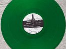 FIELDS OF THE NEPHILIM: Burning The Fields Album EP 45 RPM 1985 GREEN Vinyl