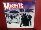 THE MISFITS WALK AMONG US  ORIGINAL SECOND PRESS 1982 / KBD / PUNK / HARDCORE