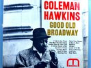 COLEMAN HAWKINS GOOD OLD B/W RARE ORIG '62 MOODSVILLE STEREO LP RVG IN SHRINK NM