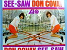 DON COVAY w/JIMI HENDRIX SEE SAW RARE ORIG '66 ATLANTIC/MONARCH STEREO LP MINT