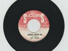 SUCCESS/ DANCE WITH ME - RUPIE EDWARDS (72 REGGAE ROCKERS 7