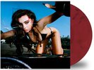 Charli XCX – Crash Red Opaque & Black Marbled Vinyl LP Gatefold NEU OVP