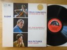 Elgar Cello Concerto - Jacqueline du Pre , Barbirolli ASD 655 Ed.1 Stereo LP