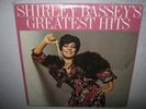 SHIRLEY BASSEY Greatest Hits ORIGINAL SEALED Gtfld NEW Double Vinyl 2 LP Best Of