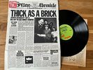 Jethro Tull - Thick as a Brick - 1972 - Vinyl LP w Fold Out Newspaper CHR 1003