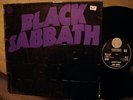 Black Sabbath Master of Reality VERTIGO 6360 050 UK LP swirl label no poster