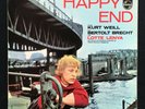 HAPPY END Kurt Weill / Bertolt Brecht w/ LOTTE LENYA Philips STEREO LP SABL 193