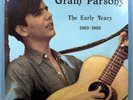 GRAM PARSONS EARLY YEARS 1963-'65 RARE SEALED ORIGINAL 1979 SIERRA LP w/BOOKLET