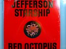 JEFFERSON STARSHIP/AIRPLANE RED OCTOPUS RARE SEALED ORIGINAL '75 GRUNT PROMO LP