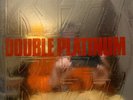 Kiss-Double Platinum 2 LP Silver Reflective g'fold cover w/Platinum Award VG/VG