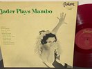 CAL TJADER Tjader Plays Mambo 1956 FANTASY Red Vinyl OG 12