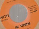 THE STRIDERS SORROW B/W WHEN YOU WALK INTO THE ROOM LAVETTE 45 EX COND