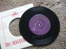 ELVIS PRESLEY HMV VYNIL 45 RPM `HOUND DOG/DONT BE CRUEL GOLD PRINT.`