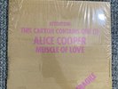 Alice Cooper Lp SEALED Muscle Of Love 1973 Old Stock New