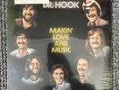 Dr. Hook Lp SEALED Makin’ Love And Music 1977  New Original Press