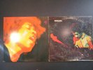 3 Jimi Hendrix LP lot,Band of Jypsys (VG),Electric Ladyland (2LPs EX) psych rock