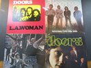 4 The Doors LP lot,debut S/T, Waiting For The Sun,L.A. Woman,Strange Days,all EX