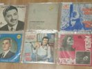 Türkische Musik - 10x 45lik - Zeki Müren, Ilhan Irem, Erol Evgin, Füsun Önal