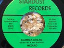 WIZARD “KOZMICK DREAM” ** PRIVATE GARAGE ROCK PROTO METAL STARDUST** 45