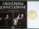 MILES DAVIS & JOHN COLTRANE LIVE IN STOCKHOLM 1960 2-LP DRAGON DRLP 90/91 MONO