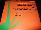 MILES DAVIS : AT CARNEGIE HALL STILL SEALED LP COLUMBIA 8612 USA
