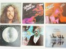 6 LP Lot: Ted Nugent Cat Scratch Fever Double Live Gonzo; Joe Walsh & Bob Seger
