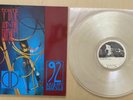 SIOUXSIE AND THE BANSHEES 92 DEGREES CLEAR COLORED VINYL LIVE 1985 IMPORT NM/NM