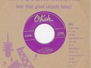 The Schoolboys 45 Carol/Pearl OKEH doo wop CLEAN EX hear 281