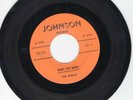 The Shells 45 Baby oh Baby/Angel Eyes JOHNSON doo wop HEAR VG+ 283