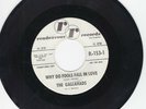 Gallahads 45 Why Do Fools Fall In Love/Gone RENDEZVOUS M- doowop R&B 215