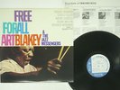 ART BLAKEY & THE JAZZ MESSENGERS FREE FOR ALL BLUE NOTE BN 4170 JAPAN VINYL LP