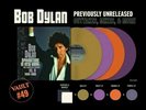 BOB DYLAN BOOTLEG SERIES 4 COLOR VINYL LP BOX SET THIRD MAN RECORDS VAULT 49
