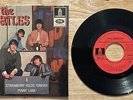 RARE FRENCH EP THE BEATLES ODEON MEO 134 PENNY LANE