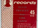 ELVIS PRESLEY - GIRL HAPPY / STARTIN TONIGHT EP 7