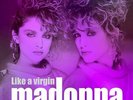 MADONNA IFC PROMO LIKE A VIRGIN LUCKY STAR 45TRS SINGLE WITH BOOKLET AND POSTER