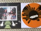 NOFX HOFX Fat Wreck Chords Vinyl 10” New Orange Splatter w/Black & Green