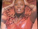 The Stylistics You Are Beautiful 1975 Hand Signed Vinyl 4 Band Members