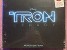 Tron: Legacy By Daft Punks Target Exclusive 2LP Blue Clear Vinyl NEW