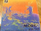 LP Record Pink Floyd MORE GERMAN Soundtrack EMI 1C 072-04 096 PLAY TEST NM/EX