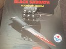 BLACK SABBATH HAND OF DOOM 4 LP BOX SET VINYL  STILL SEALED