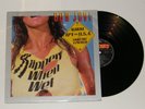 Bon Jovi Slippery When Wet Vinyl French Issue Original Banned Cover
