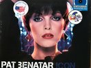PAT BENATAR Icon  BLUE VINYL  LP ALL THE HITS New & Factory SEALED
