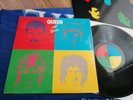 Queen Hot Space 1982-UK 1st press-NM/NM