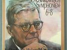 E068 Shostakovich Symphonies No.6-8 Kondrashin 3LP Eurodisc 300 699-435 St