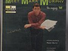 Orig Signed Autograph MARK MURPHY Meet LP Decca Mono Jazz Vocal