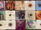 Mega lot 150+ 80s 45s, Rock/Pop, most NM 20 PicSlv/68 Jukebox tags-Party Hearty