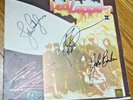 Led Zeppelin II Auto Atlantic LP Record Jacket Autograph COA UACC