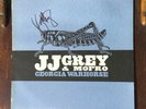 JJ Grey & Mofro Georgia Warhorse Vinyl Record 2011 READ: WARPED BUT AUTOGRAPHED